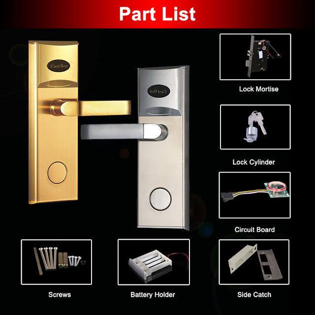 China Personal Smart Door Lock for Hotel 
