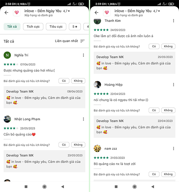 inlove - Đếm Ngày Yêu - Tải app về điện thoại Android, iPhone, máy tính b2