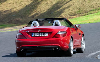 Mercedes-Benz SLK Roadster 2012 Car Images