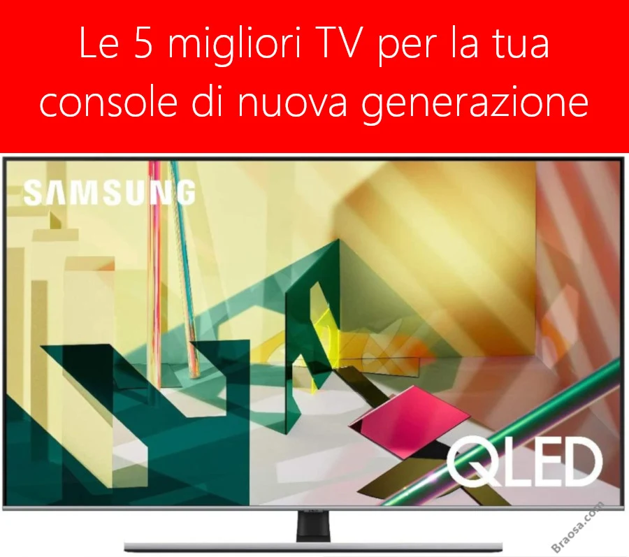 I 5 migliori televisori per la tua console di nuova generazione