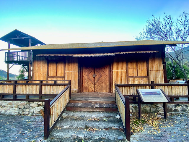 泰雅族傳統竹屋