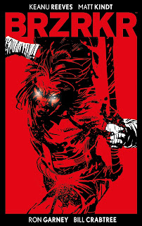 BRZRKR, de Keanu Reeves, Matt Kindt, Ron Garney e Bill Crabtree - G. Floy Studio