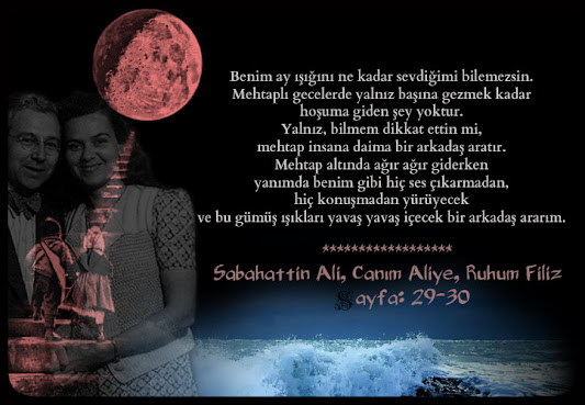 #SabahattinAli#CanımAliyeRuhumFiliz