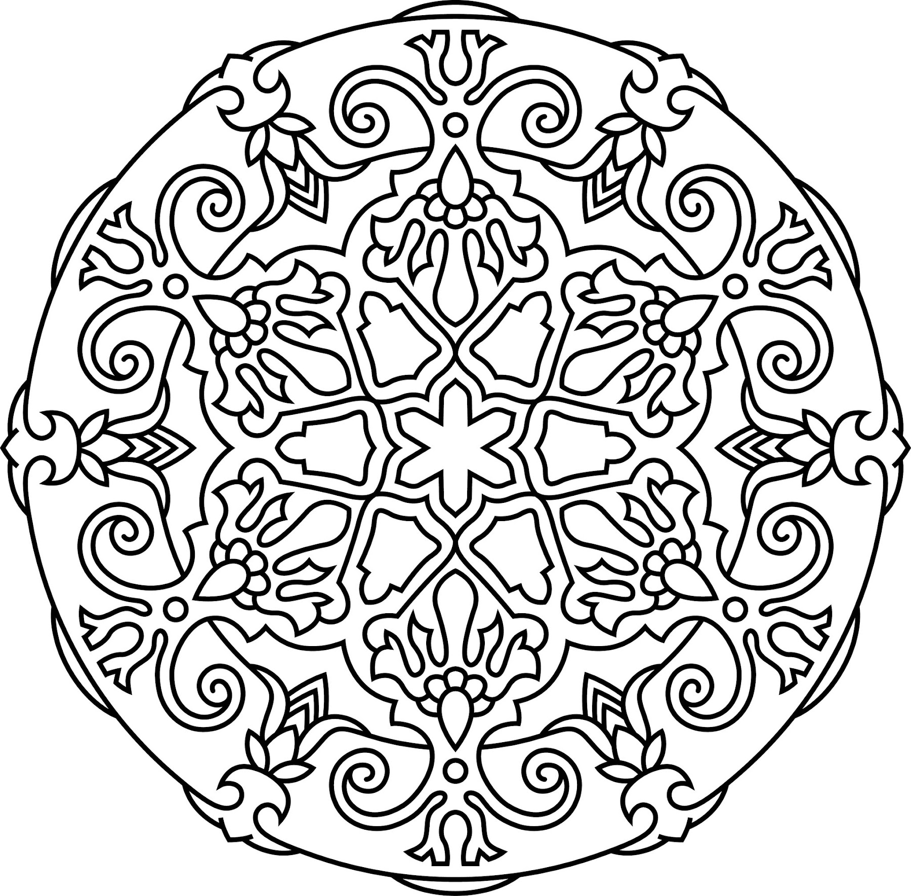 Download Download 50+ Mandala Art Svg Free File for Cricut, Silhouette and Other Machine