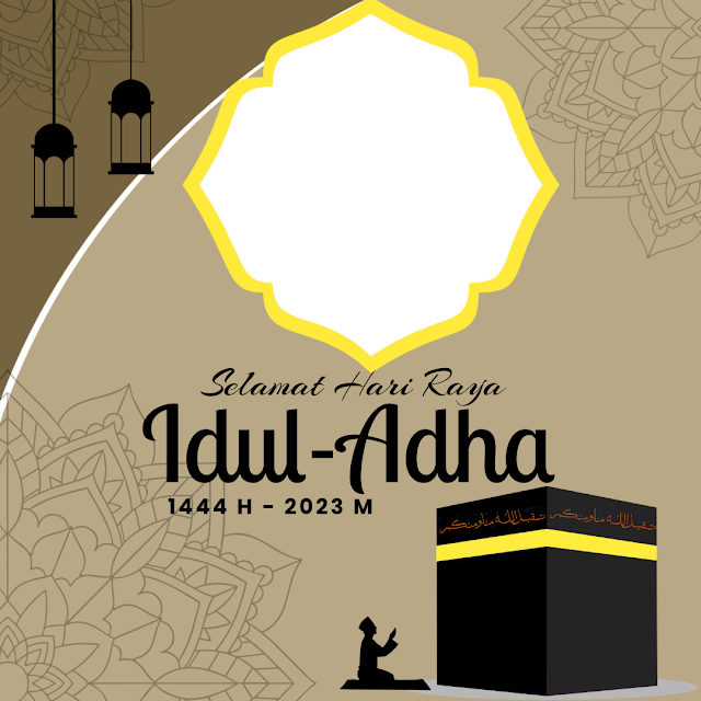 link Twibon Hari Raya Idul Adha 1444 H - 2023 M