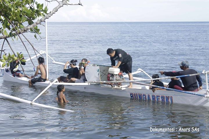 Taman Laut Gonda Desa Laliko Kec Campalagian Kab 