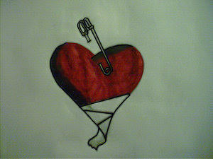 Heart Tattoos With Image Heart Tattoo Designs Especially Broken Heart Tattoo Picture 4