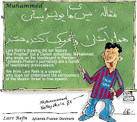 danish mohammed cartoons