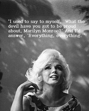 marilyn monroe quotes about beauty