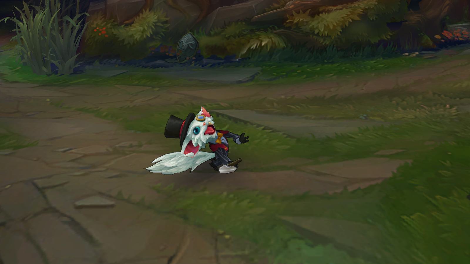 Mod Skin Gnar Gentleman