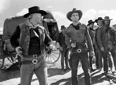 Red River 1948 John Wayne Montgomery Clift Image 1