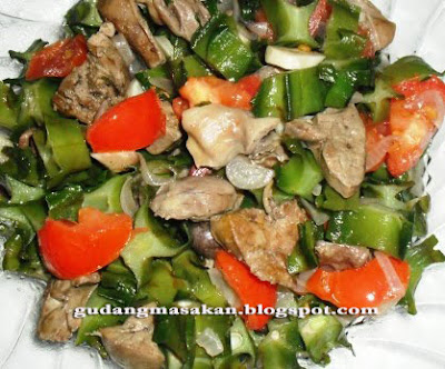 Resep Masakan Sayur Kecipir