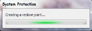Membuat System Restore Point Pada Windows 7