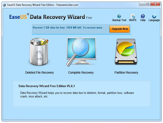 كارت ميموري EaseUS Data Recovery Wizard إسترجاع الصور والملفات المحذوفة من الهارد دسيك القرص الصلب استعادة الملفات المحذوفة