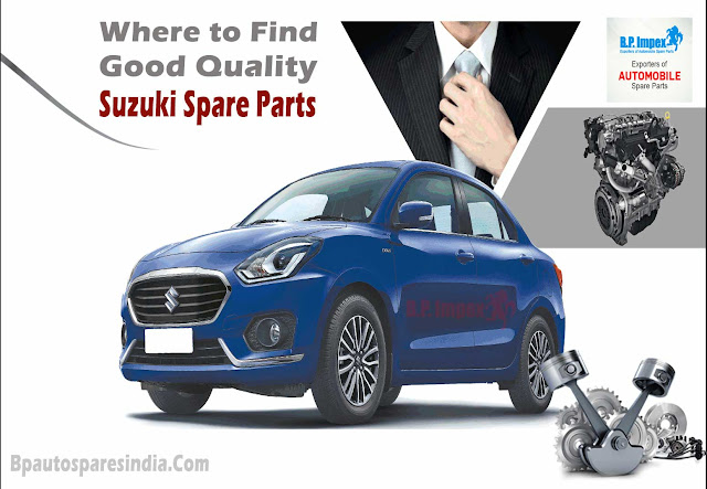 Suzuki Spare Parts