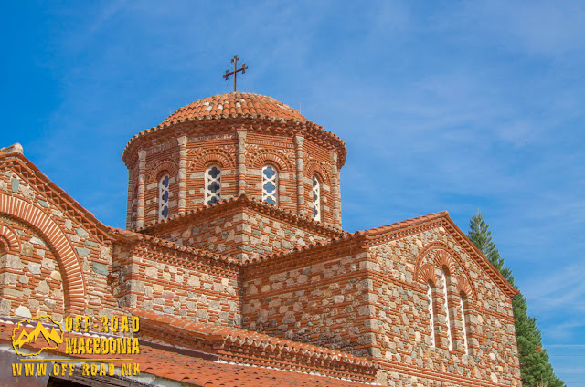 Vodocha Monastery - St. Leontij - near Strumica, Macedonia