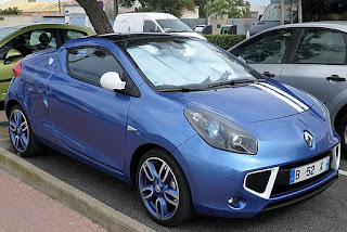 Une Renault Wind