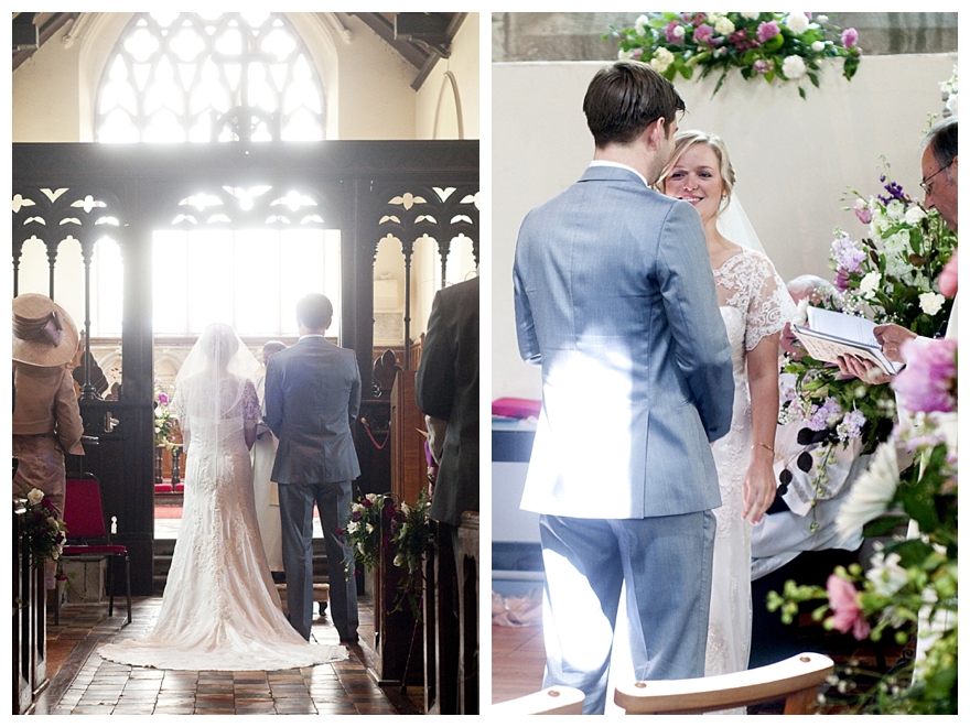 Real English Garden Wedding: Krysten & Matt