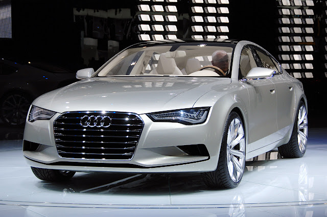 audi a7 blogspotcom. New Audi A7 Sportback concept.