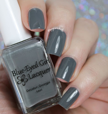 Blue-Eyed Girl Lacquer Robo Aggression | Foux du Fafa Collection