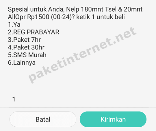 Cara Daftar Paket Nelpon Telkomsel 200 Menit Rp 1500 Paket Internet