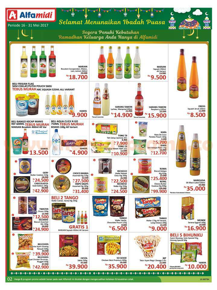 Katalog Alfamidi Promo Alfamidi Terbaru 16 - 31 Mei 2017 