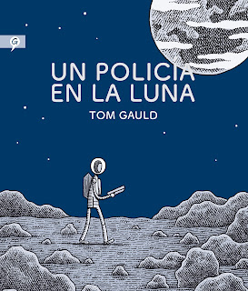 Un policía en la luna / Tom Gauld