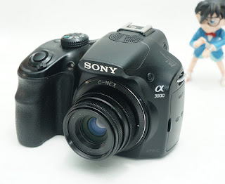 Mirrorless Sony A3000 Bekas