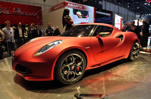 2013 Alfa Romeo 4C