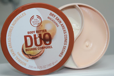 the body shop body butter beurre corporal duo macadamia test avis essay photo blog