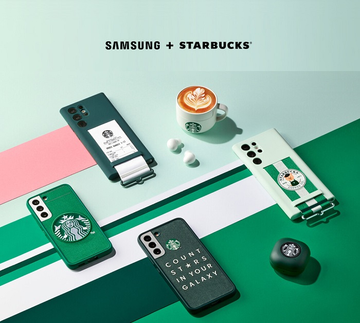 Samsung X Starbucks Limited Edition Accessories 2022