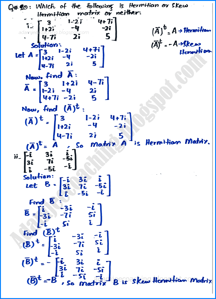 matrices-and-determinants-exercise-2-1-mathematics-11th