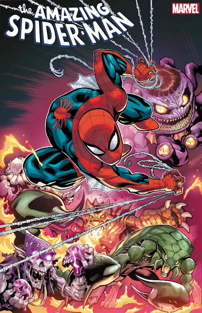 Marvel da detalles sobre 'Spider-Man' #18-20 y el final de 'Dark Web'.