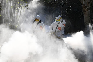 Panduan Disinfeksi Dinas Kesehatan Provinsi DKI Jakarta