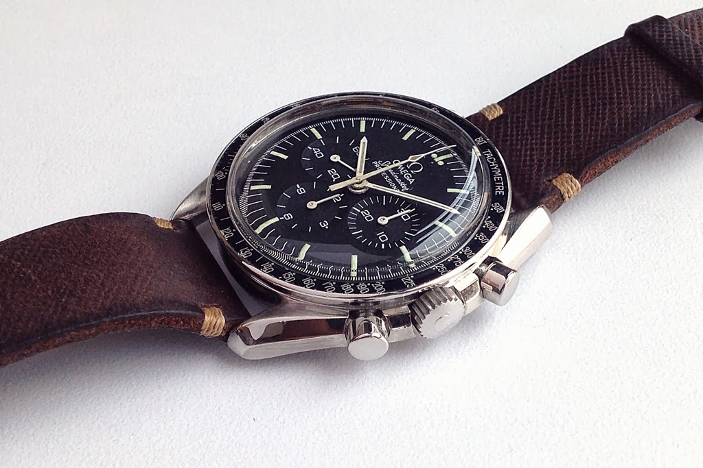 Jam Tangan Second: (SOLD) Vintage Omega Speedmaster 