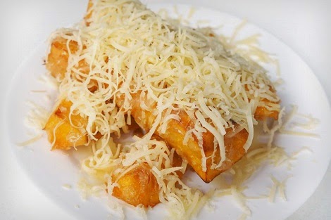 Wardah's Tiny Heart: Resepi Pisang Goreng Cheese