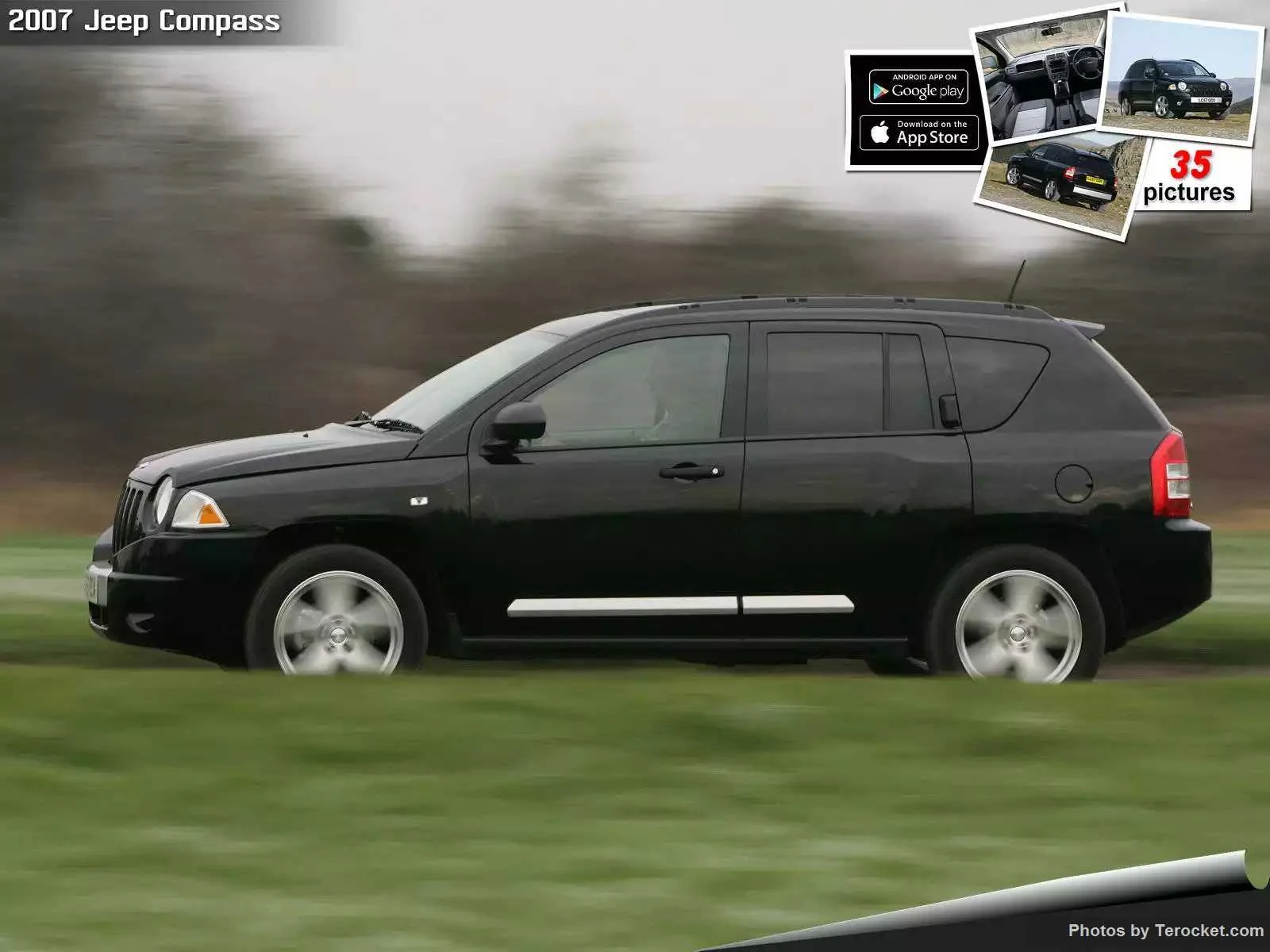 Hình ảnh xe ô tô Jeep Compass UK Version 2007 & nội ngoại thất