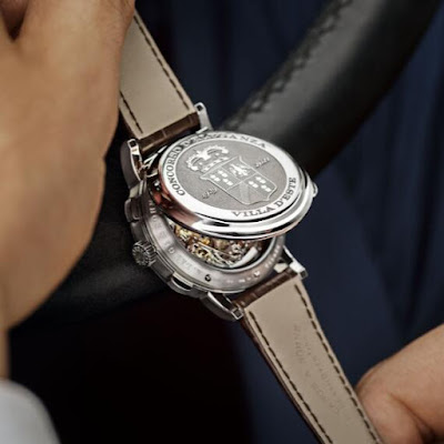 Revisión de Réplicas del Reloj A. Lange & Söhne 1815 Cronógrafo 2021 Concorso Edition Salmon 414.049 3