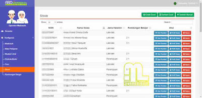 ARD Data Siswa