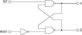 Simple Latch Circuit Diagram