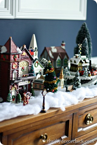 christmas village