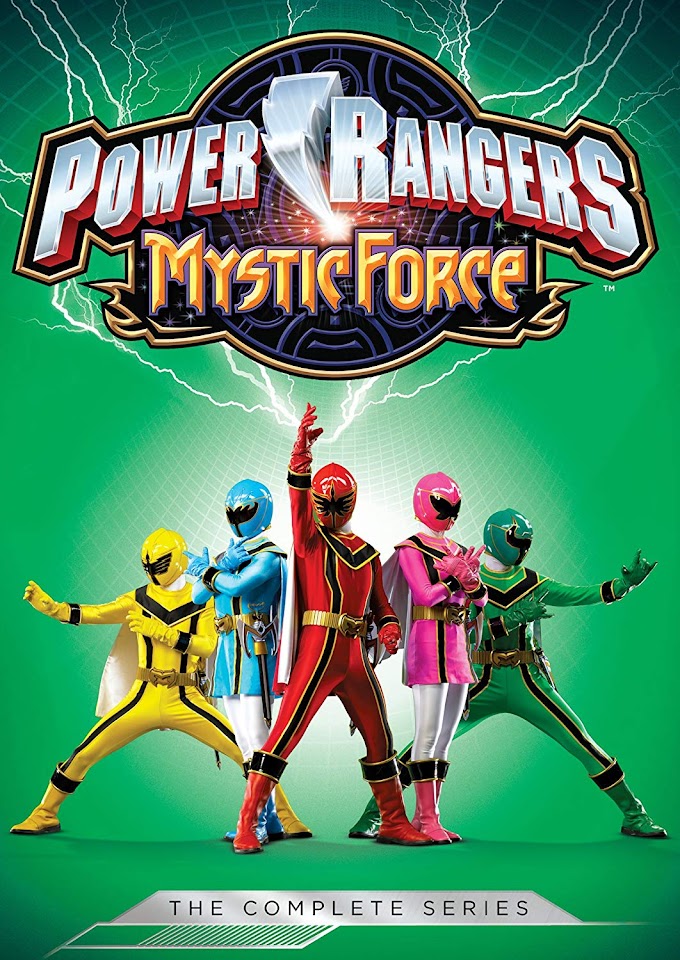 Power Rangers Mystic Force