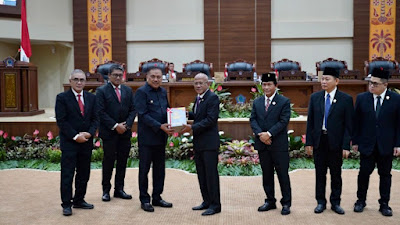 Pemprov Sulut Raih Opini WTP Ke- 9 Kali, Gubernur Olly Himbau Agar Capaian Positif Ini Jadi Motivasi Membangun Daerah