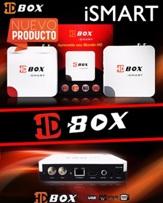 HDBOX i SMART NOVA ATUALIZAÇÃO V2.0 - 20/07/2017