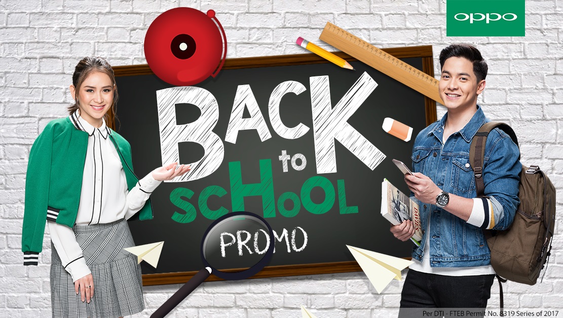 OPPO Back to School Promo