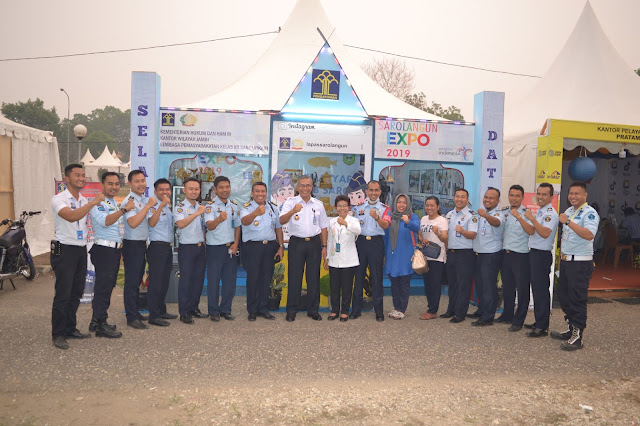 Kakanwil Kemenkumham Jambi di Sarolangun Expo 2019