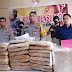 Penangkapan Terbesar, 49 Paket Ganja Berhasil di Amankan Polres Limapuluh Kota