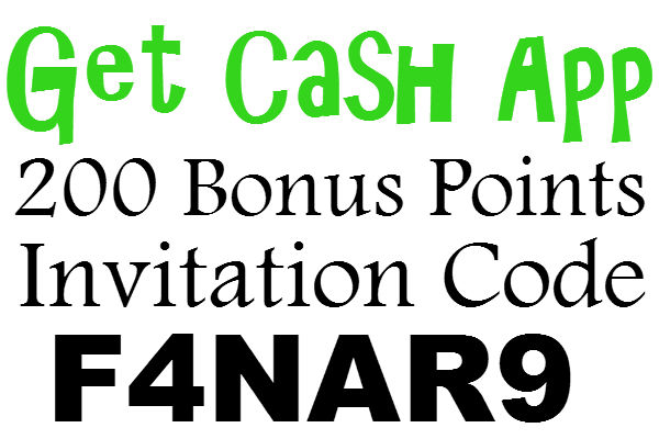 GetCash App Invitation Code 2016 - 2023: Get Cash App Referral Code 