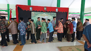 Syawalan bersama Keluarga Besar Pemerintah Desa Caturharjo