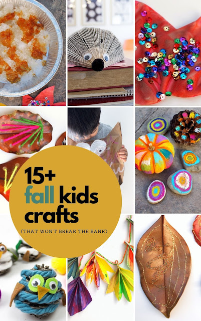 favorite best easy artsy cute cozy cheap fall kids crafts